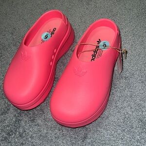 Brand New Adidas Adinfom Stan Mule Pink